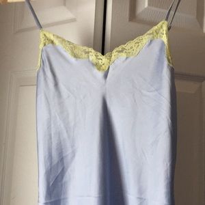 Victorias Secret Satin & Lace Slip. Never worn.